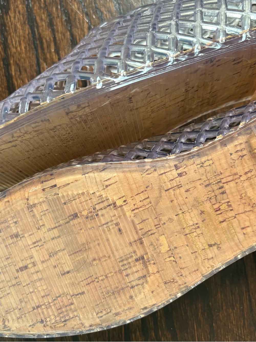 Steve Madden tan Woven Ballet Flats - Picture 6 of 7